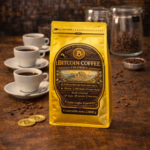 BITCOIN COFFEE  Café de Especialidad –