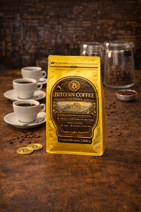 BITCOIN COFFEE  Café de Especialidad –